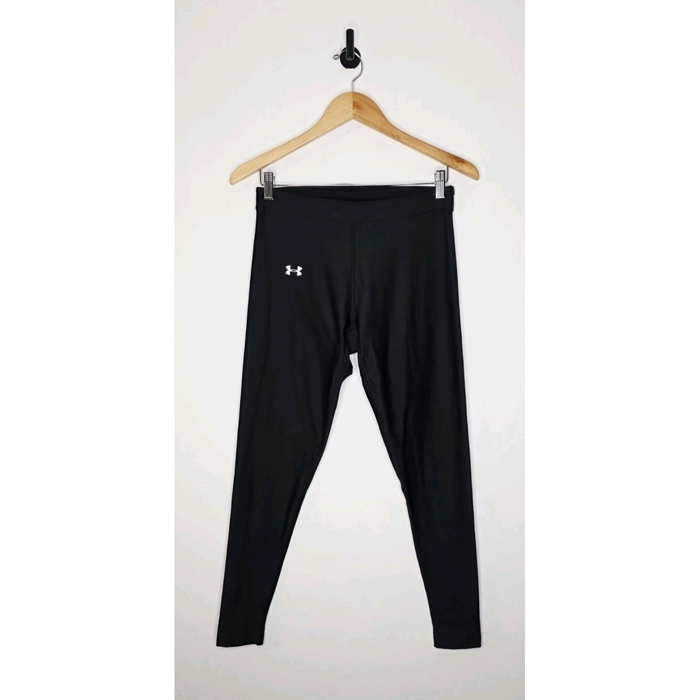 Under Armour ColdGear Leggings Compression Fit Women's Size Large Black